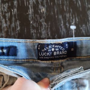 Size 10 lucky brand girls shorts